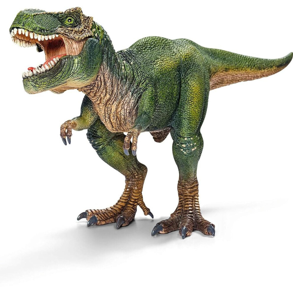 schleich DINOSAURS - Tyrannosaurus Rex  T-Rex Toy with Realistic Detai