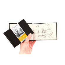 D&S Sketch Book 140g/m Size 9x12.5cm Landscape 30 fls