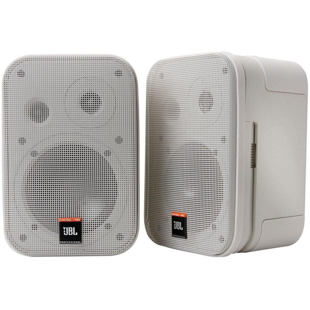 JBL Professional C1PRO-WH High Performance 2-Way Professional Compact