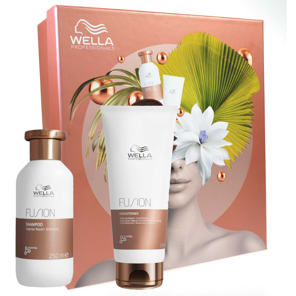 Wella Fusion Intense Repair Shampoo & Conditioner Gift set