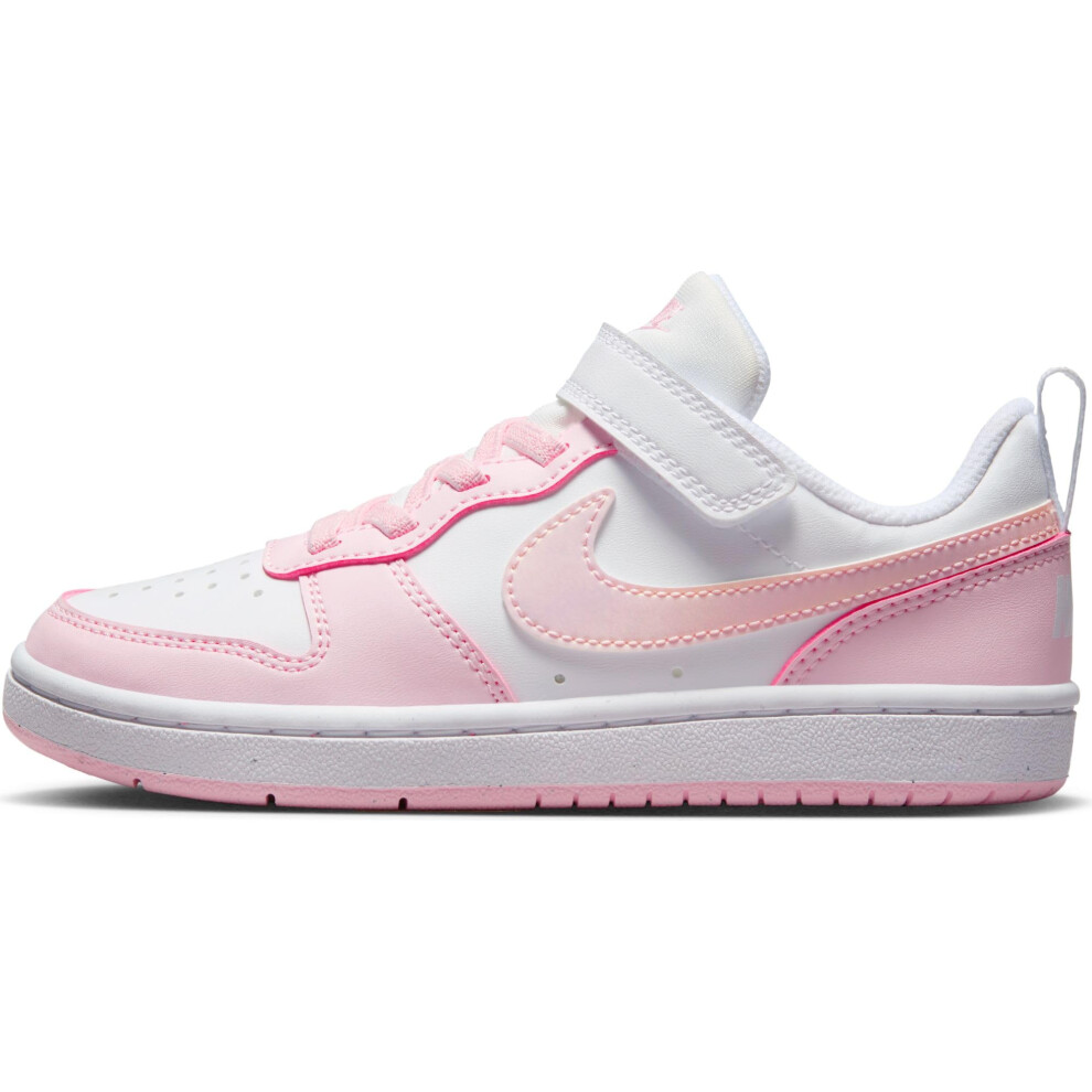 Nike Boy's Sneaker  White Pink Foam  35 EU