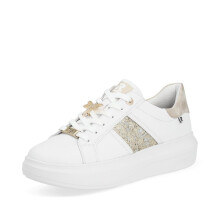 Rieker Evolution W1202 Women's Low-Top Trainers Loose Insole Weiss E