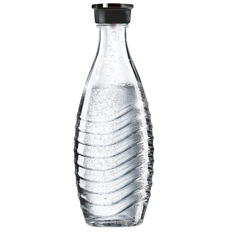 SodaStream Carbonating Carafe  One Size  Clear  Glass