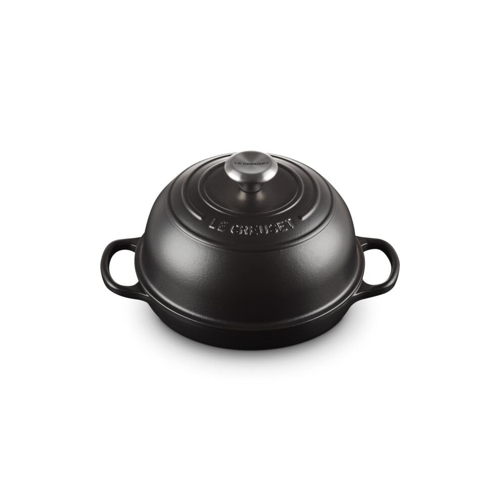 Le Creuset Enameled Cast Iron Bread Oven  Licorice