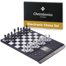 Elektronisch schaakspel - MILLENNIUM - Chess Genius Pro M815 - AI - Magnetische pionnen - Druksensor