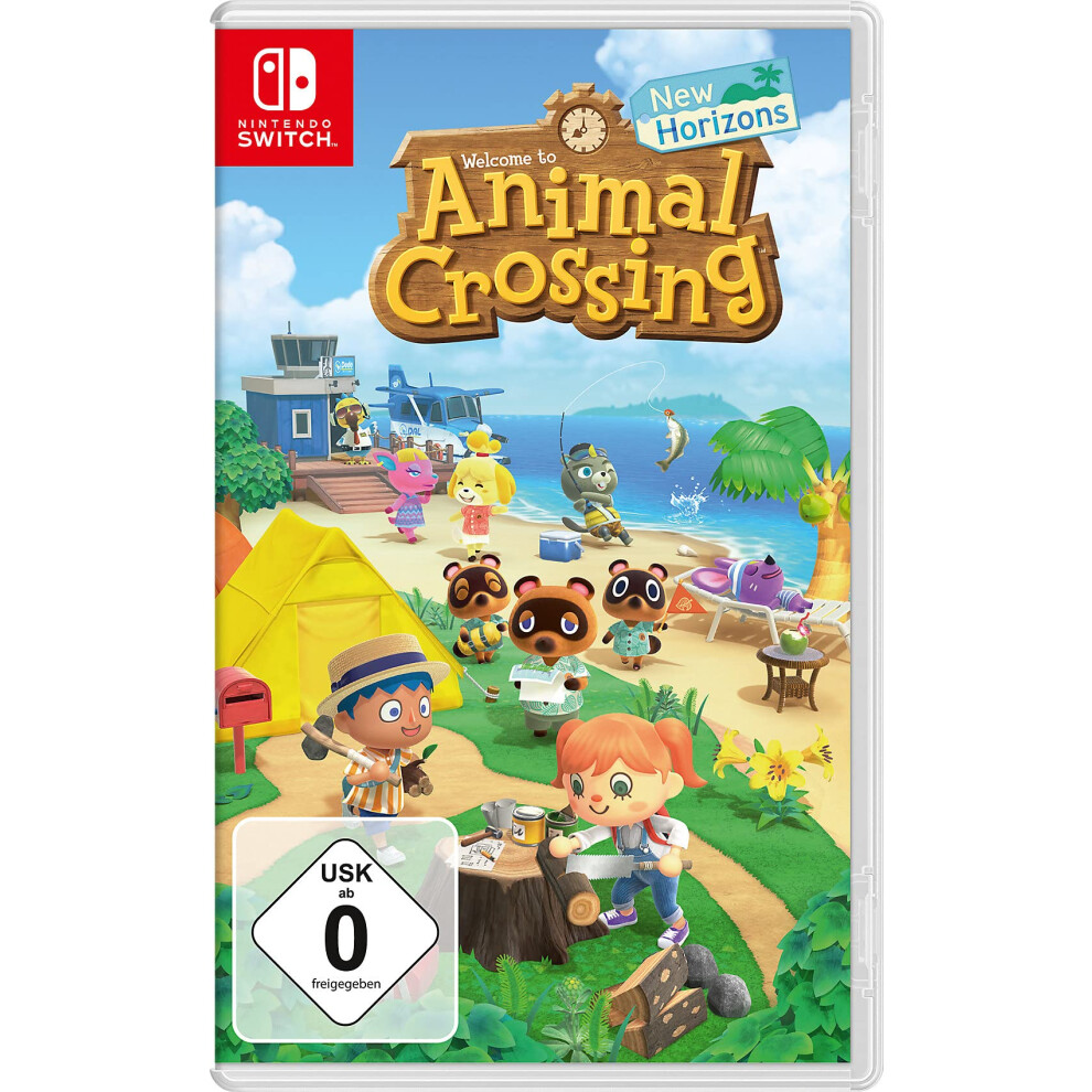 Animal Crossing: New Horizons (German Version)