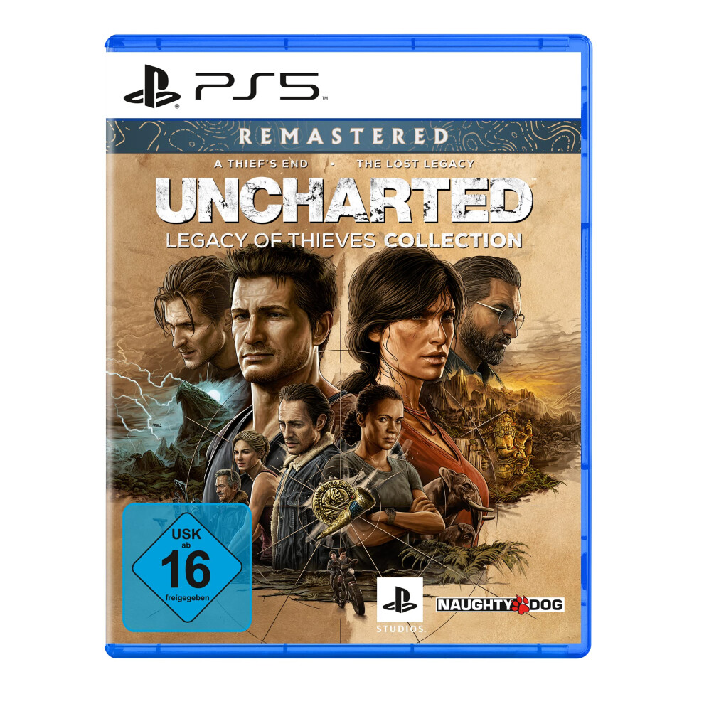 Uncharted: Legacy of Thieves (Remastered) - For PlayStation 5