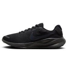 Nike Revolution 7 Laufschuhe Herren, Schwarz/Weiß, 12