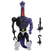 Masters of the Universe Origins Terroar Action Figure, 5.5-Inch, 16 Articulation Points, 3 Arm Weapons, Mini Comic - 2024 E