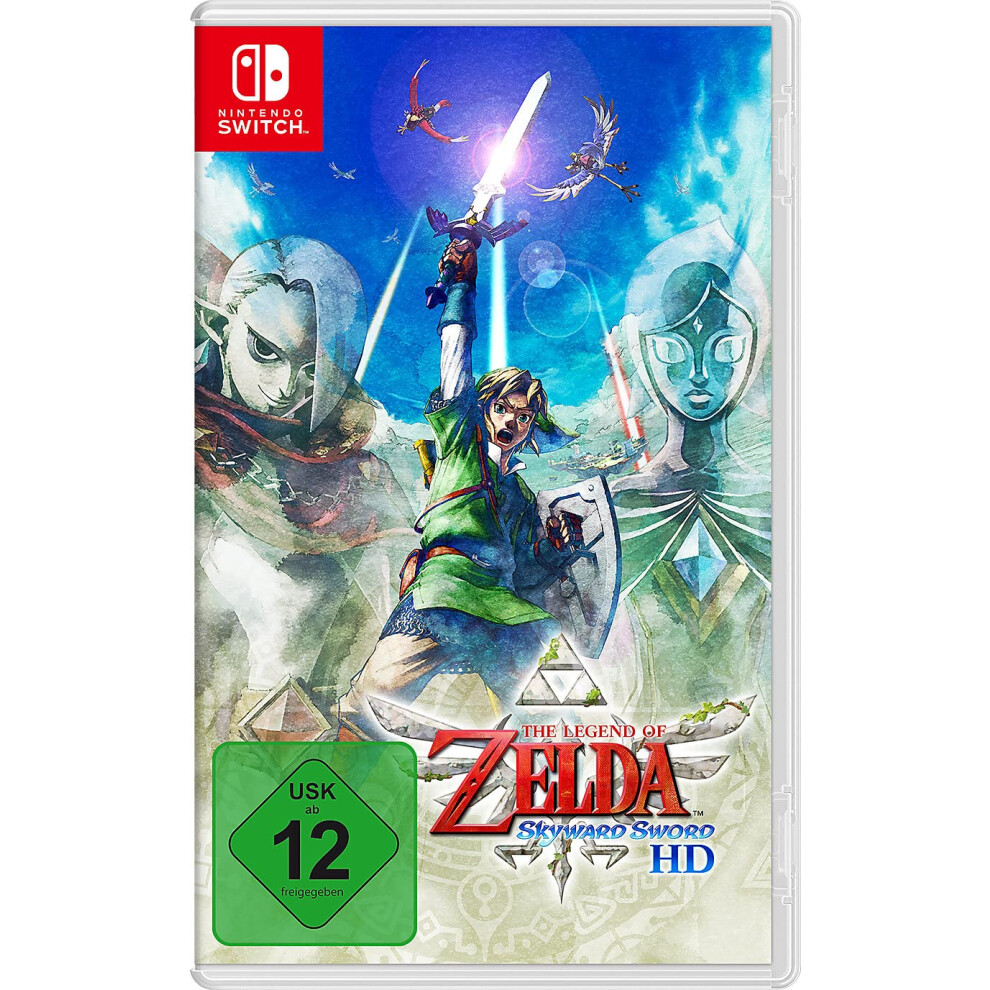 The Legend of Zelda: Skyward Sword HD: Nintendo Switch