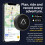 Beeline Moto GPS Computer - Silver | Worldwide Route Planning | Weathe 4