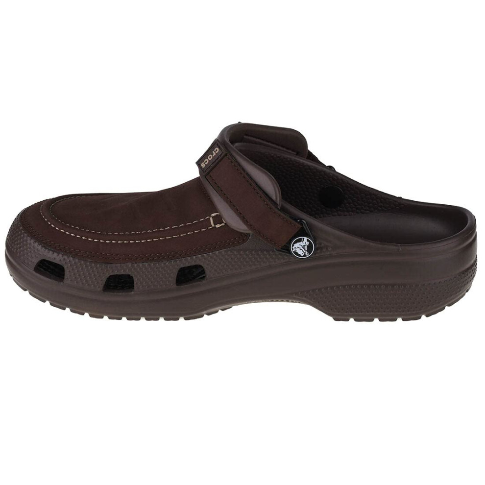 Crocs Men's Yukon Vista II Clogs  Espresso  8 Men