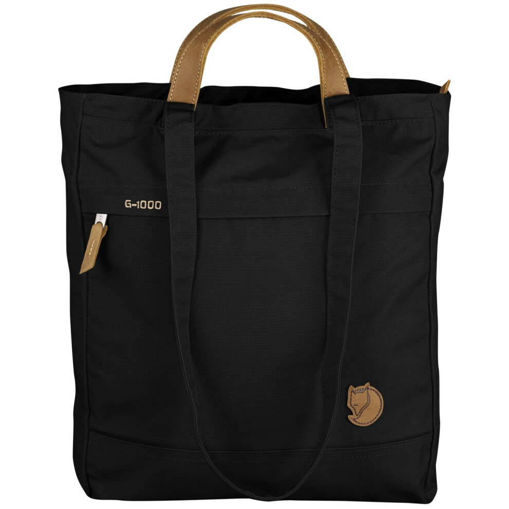 Fjallraven Totepack No.1 Shoulder Bag - Black