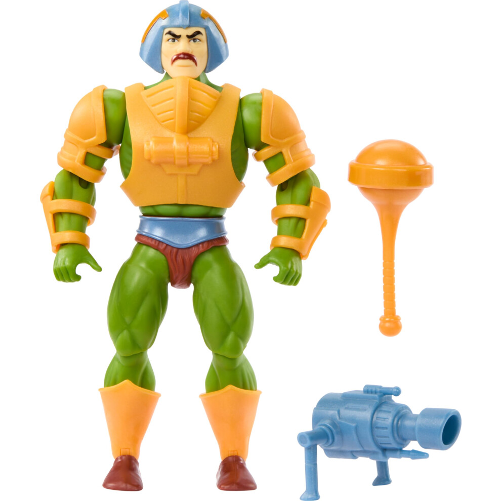 Masters of the Universe Origins Toy  Cartoon Collection Man-At-Arms Du