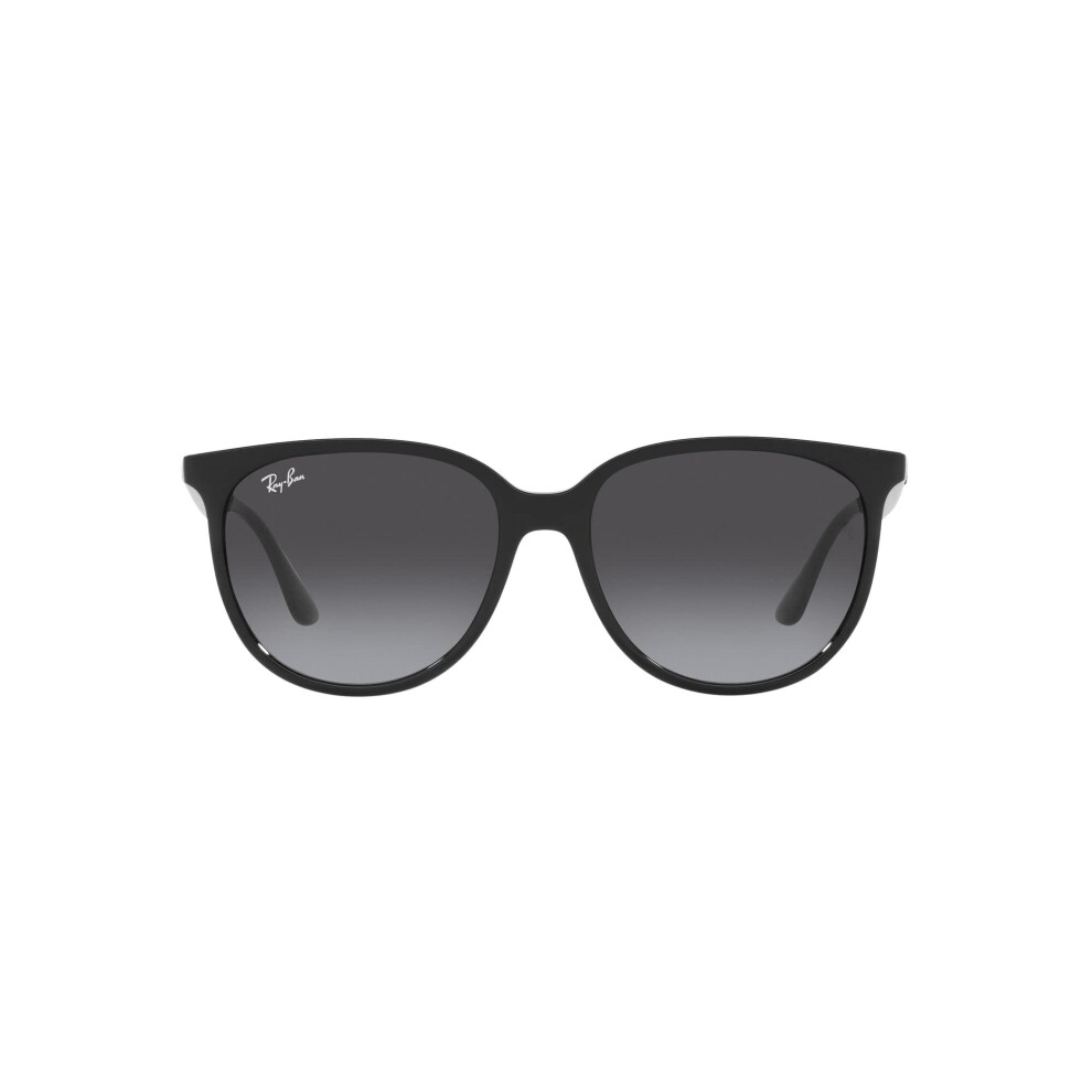 Ray-Ban RB4378, Black Sunglasses Grey Gradient lenses, Mojo Glasses - Image 6