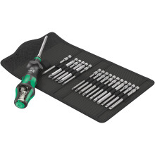 Wera 05057482001 Kraftform Kompakt Turbo 1 19 pieces