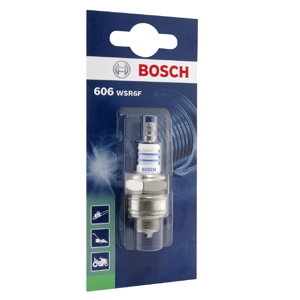 Bosch WSR6F (606) - Spark Plugs for Gardening and Forestry - 1 Piece