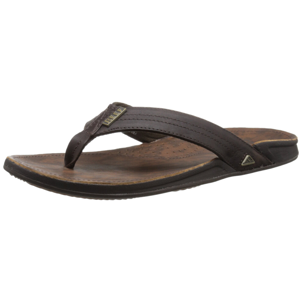 Reef Mens J-bay Iii Sandal  Dark Brown/Dark Brown  10 US