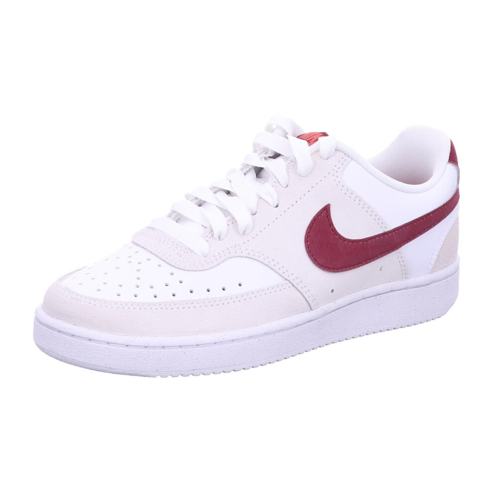 Nike Women's Sports Low Top Shoes  White Team Red Adobe Dragon Red  6.