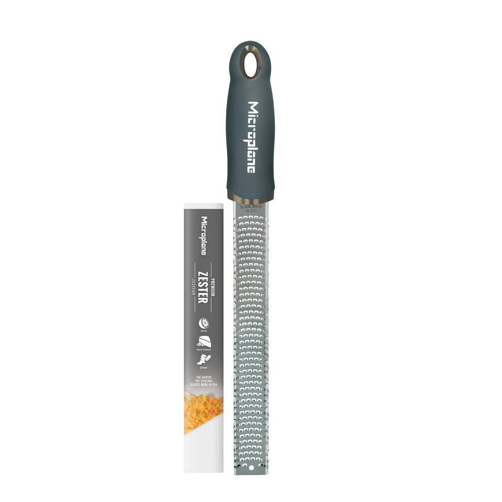 Microplane Premium Zester Grater in After Dark Gray | Lemon Zester too