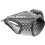 LEKI Shark Frame Strap Mesh - Gray Medium/Large/X-Large 1