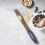 Microplane Microplane Premium Zester Grater in Denim Blue | Lemon Zester tool  Ha 5