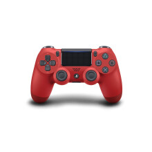 Official Sony Playstation 4 PS4 DualShock 4 Wireless Controller Red - Refurbished