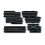 Carrera Carrera 1:24 Scale Track Extension Set - Accessory Pack includes 12 Pi 3