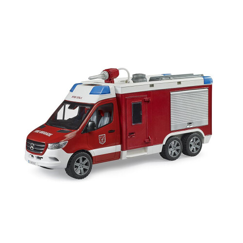 Bruder Bruder 02680 MB Sprinter Fire Rescue  Water Pump + L/S Module