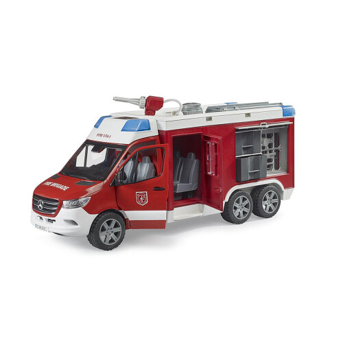 Bruder Bruder 02680 MB Sprinter Fire Rescue  Water Pump + L/S Module 1