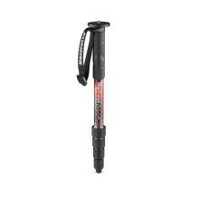 Manfrotto MMELMIIA5RD Monopod Element MII Aluminum 5 Tiers Red Max