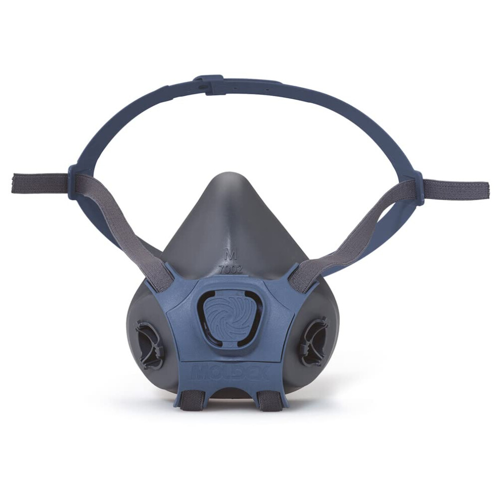 Moldex 7002 Series 7000 Reusable Half Mask  Medium