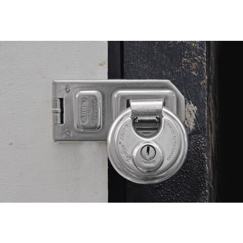 Abus ABUS Diskus Padlock 26/70 - Weatherproof - with Drill and Pull-Protect 2