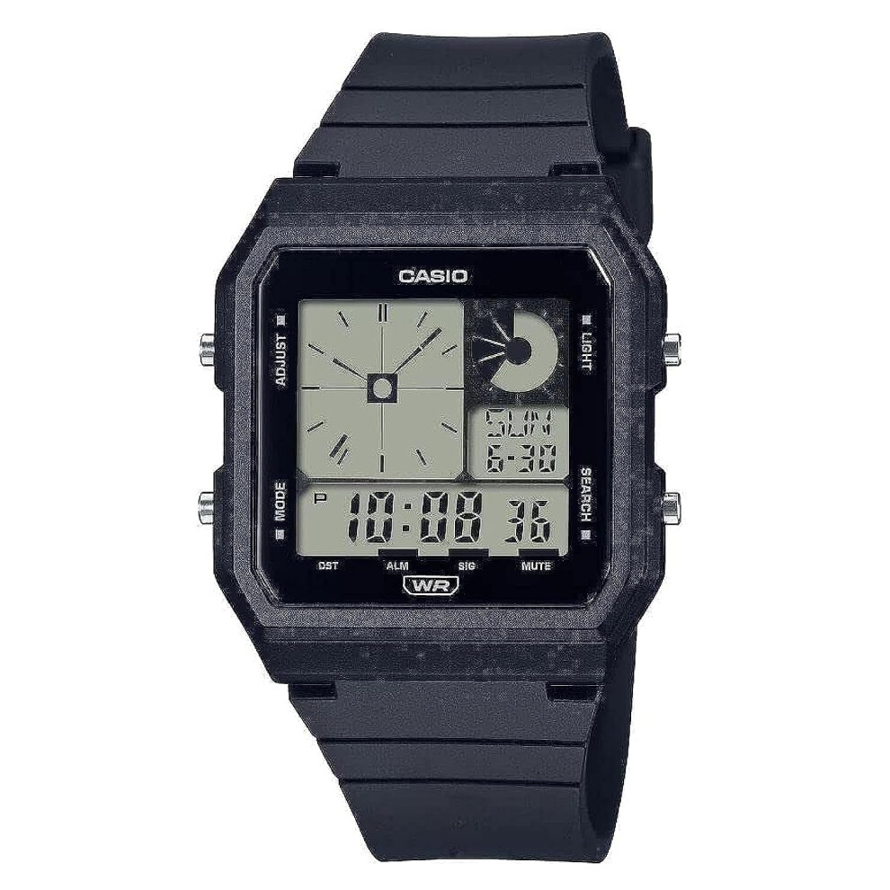 Casio POP Bio-Based Resin Renewable Band Unisex Digital Watch LF20W-1A