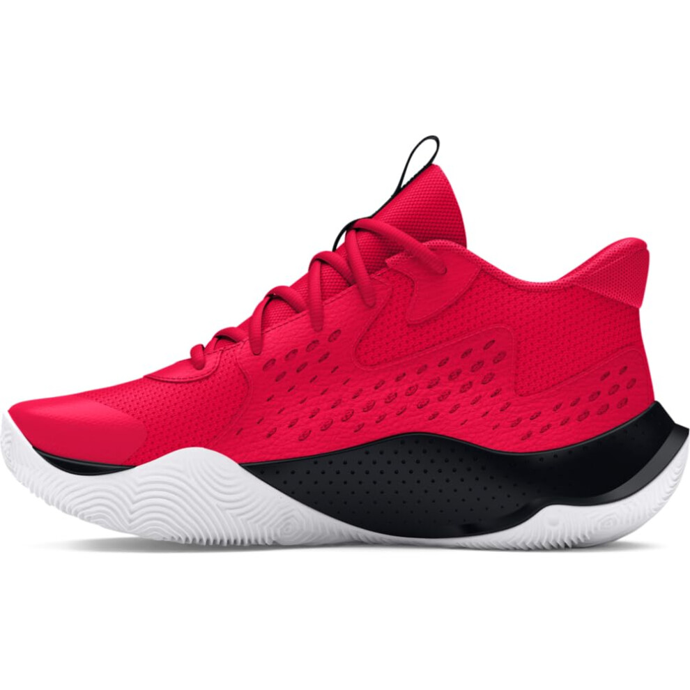 Under Armour Unisex Grade School Jet '23  (600) Red/Black/White  5.5