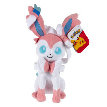 Pokémon Plüsch Nymphali - POKEMON - 20 cm - ultra weich - offizielle Lizenz