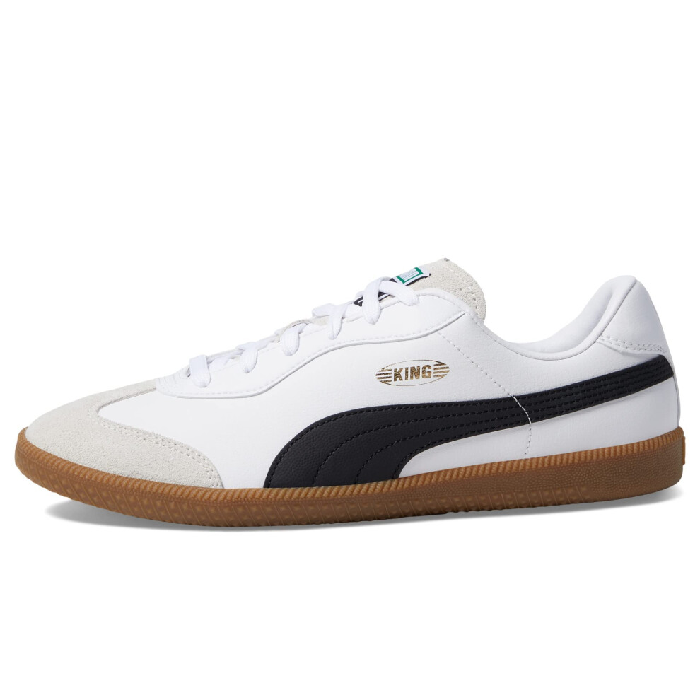 PUMA King 21 IT Puma White/Puma Black/Gum 13 D (M)