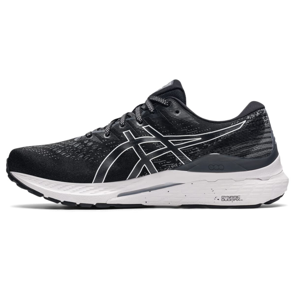 ASICS Women's Gel-Kayano 28 Running Shoes  7  Black/White