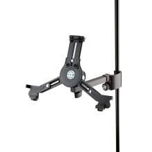 K&M Konig & Meyer 19791.016.55 Tablet/iPad Holder for Microphone Stand