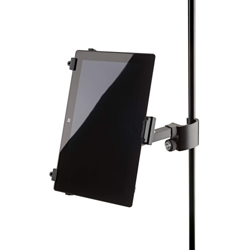 K&M Konig & Meyer 19791.016.55 Tablet/iPad Holder for Microphone Stand 2
