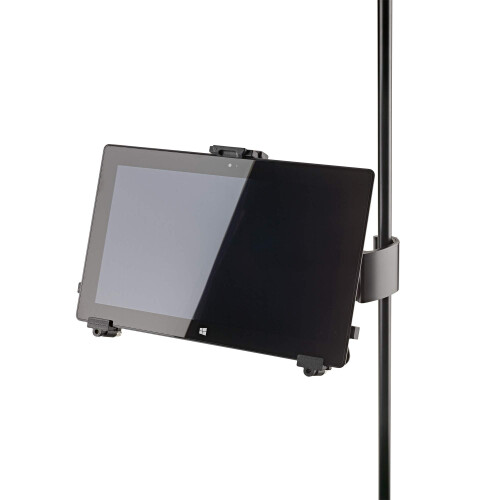 K&M Konig & Meyer 19791.016.55 Tablet/iPad Holder for Microphone Stand 1