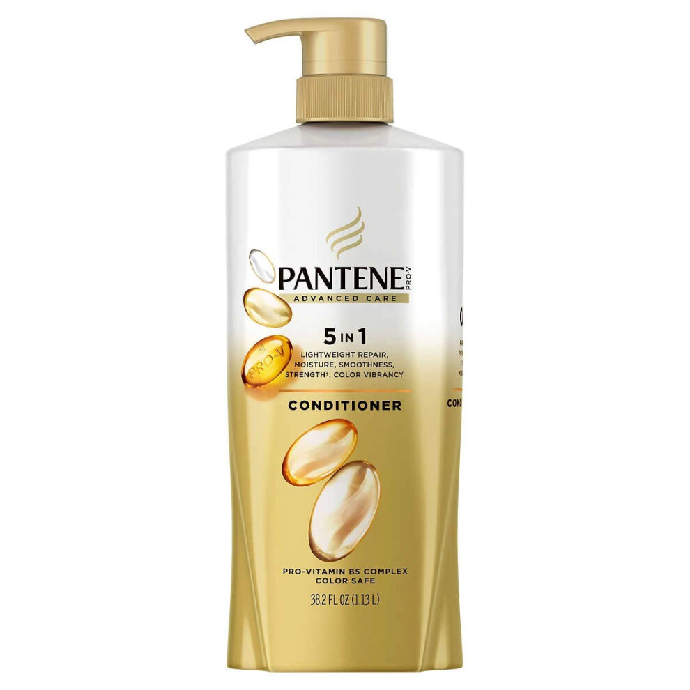 Pantene Advanced Care Conditioner  5 in 1 Moisture  Smooth  Lightweigh