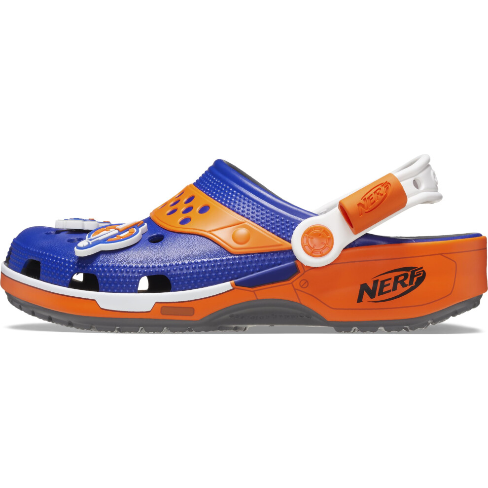 Crocs Unisex Classic Nerf Clogs Blue  Numeric_11 US Men