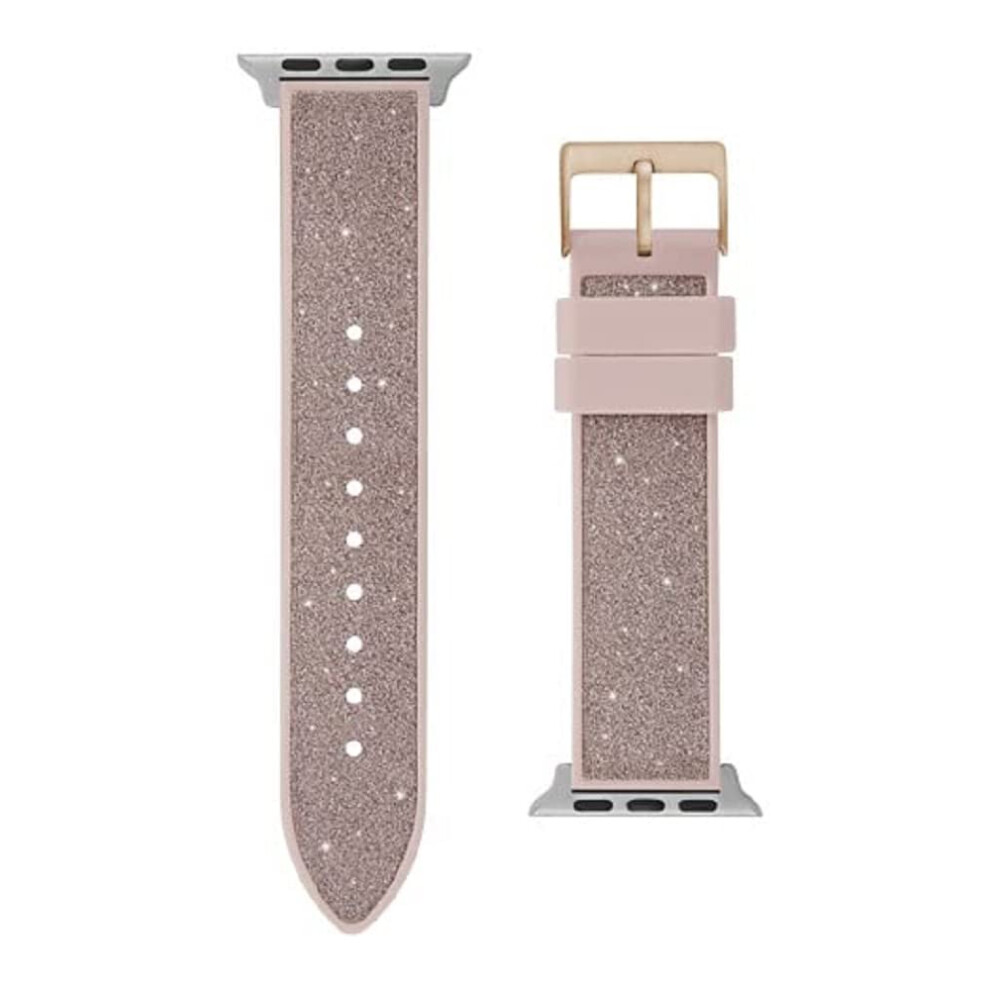 GUESS Ladies Smartwatch Band Compatible With Apple Watch (38MM-40MM)