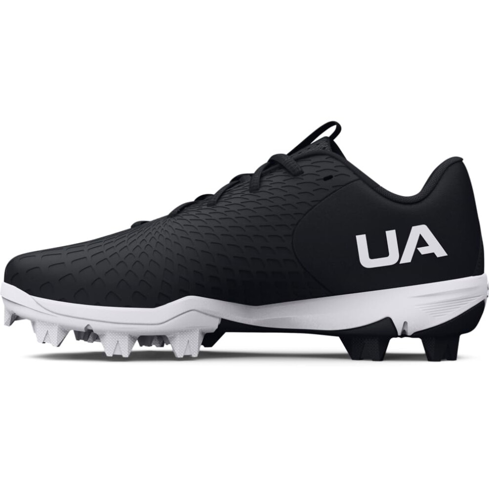 Under Armour Girls' Glyde 2.0 RM JR  (001) Black/Black/White  13  US