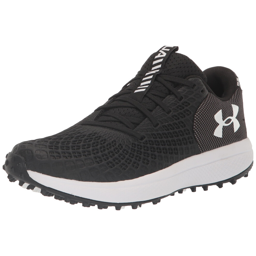 Under Armour Women's Glyde 2.0 Turf  (001) Black/Black/Metallic Silver