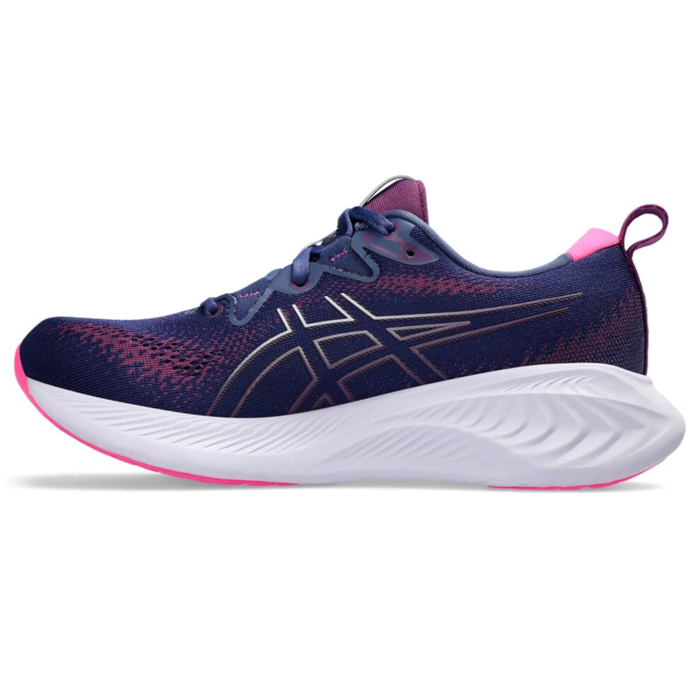 ASICS Women's Gel-Cumulus 25 Running Shoes  10  DEEP Ocean/Lilac HINT