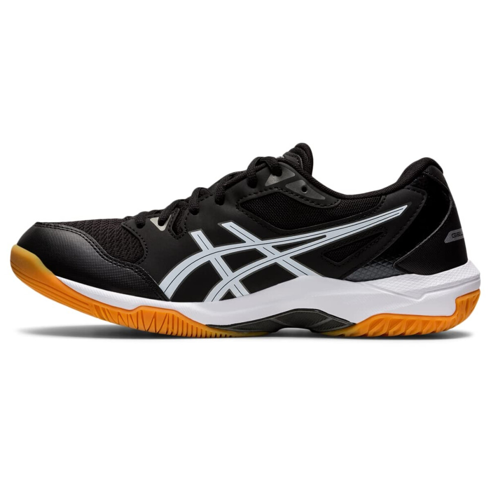 ASICS Men's Gel-Rocket 10 Volleyball Shoes  11.5  Black/Gunmetal