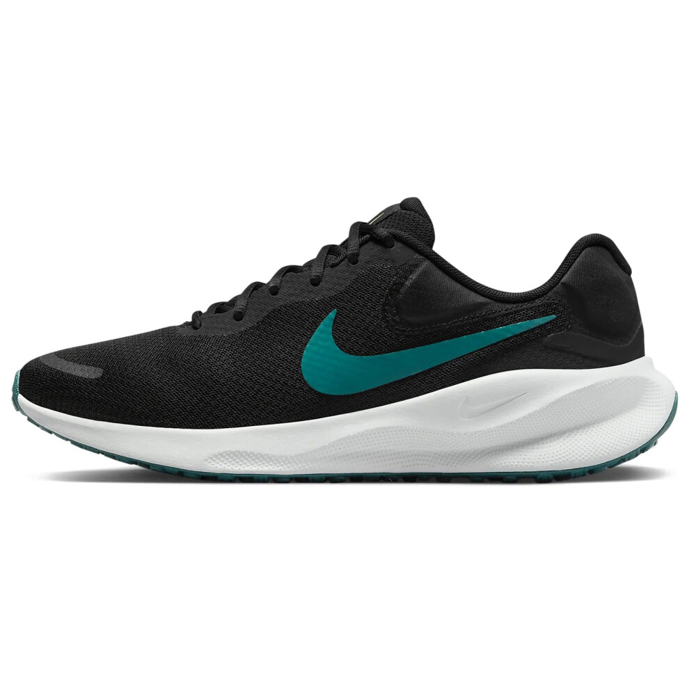 Nike Revolution 7 Men's Road Running Shoes (FB2207-004  Black/Pure Pla