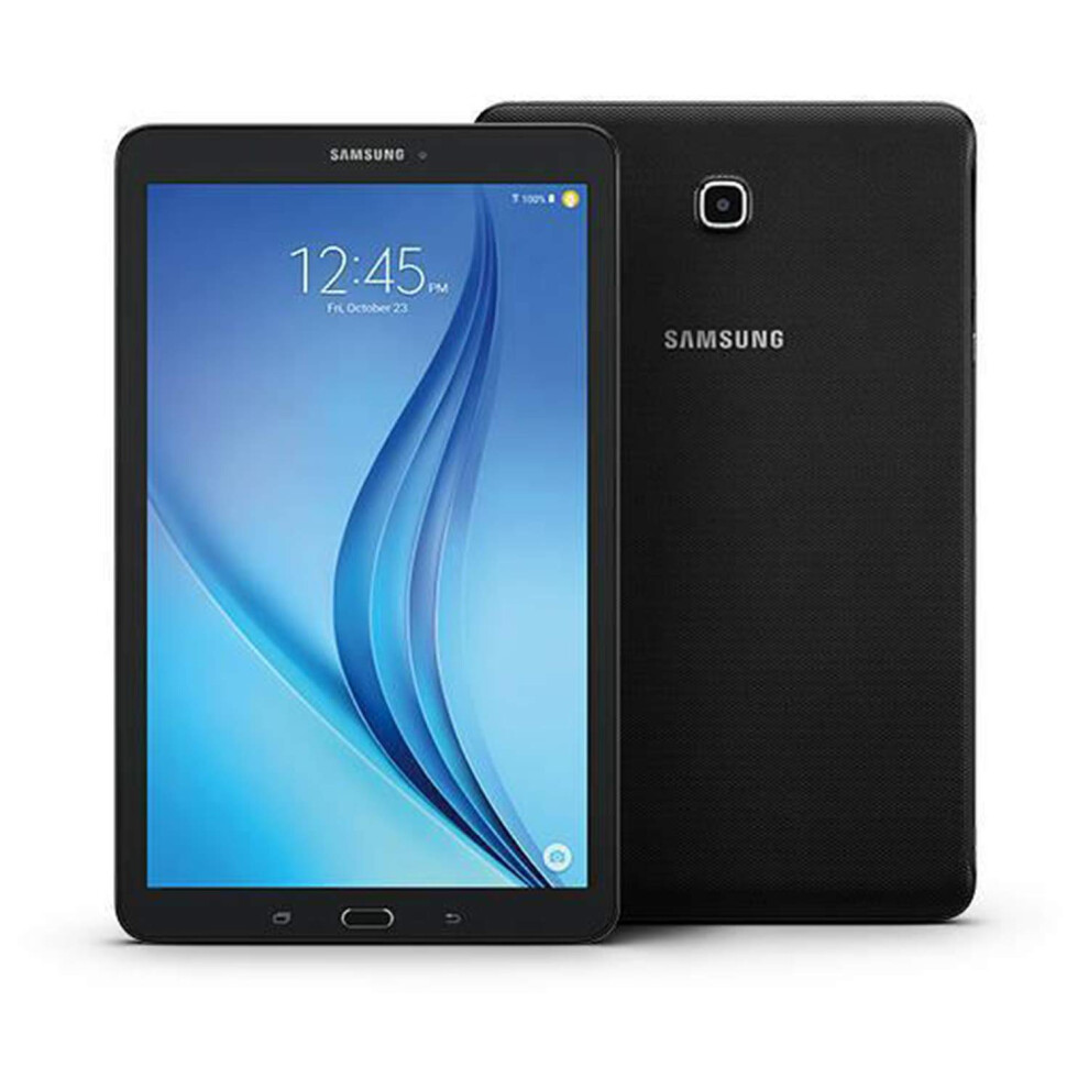 Samsung Galaxy Tab E 9.6"" 16GB WiFi - Black